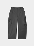 Breccia - Unisex Wrinkle-Resistant Utility Balloon Cargo Pants