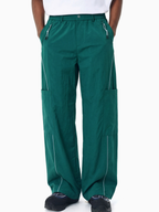 Resilio - Unisex Lightweight Straight-Leg Parachute Cargo Pants