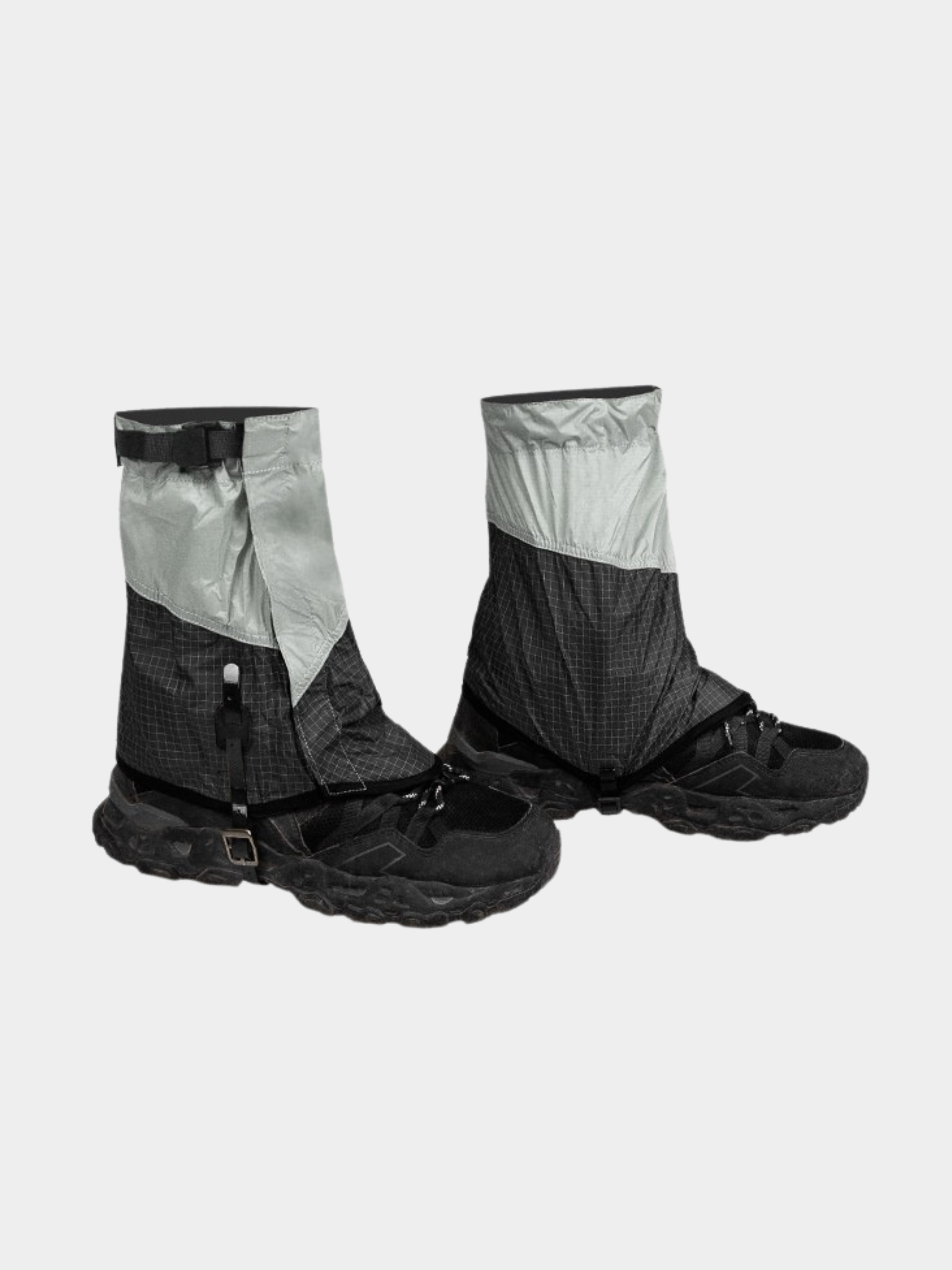 LynxCase - Unisex 8K Waterproof Sandproof, Snowproof, Tear-Resistant Desert & Snow Gaiters
