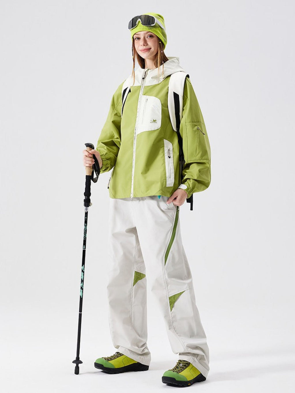 CougarSet - Lightweight 10K Waterproof Technical Hard Shell Jacket