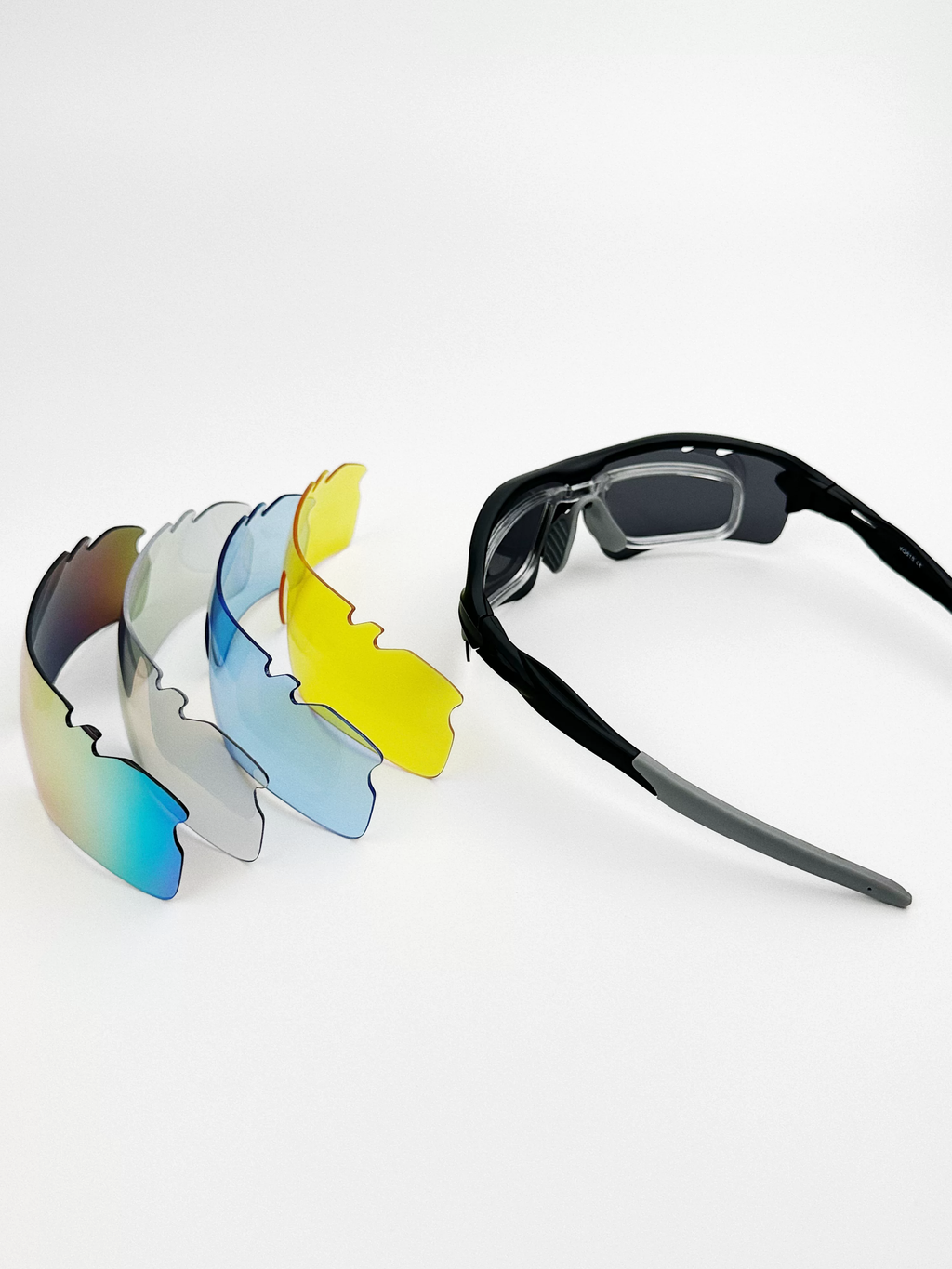 StrideFlow - UV400 Sun Protection Windproof Sports Goggles