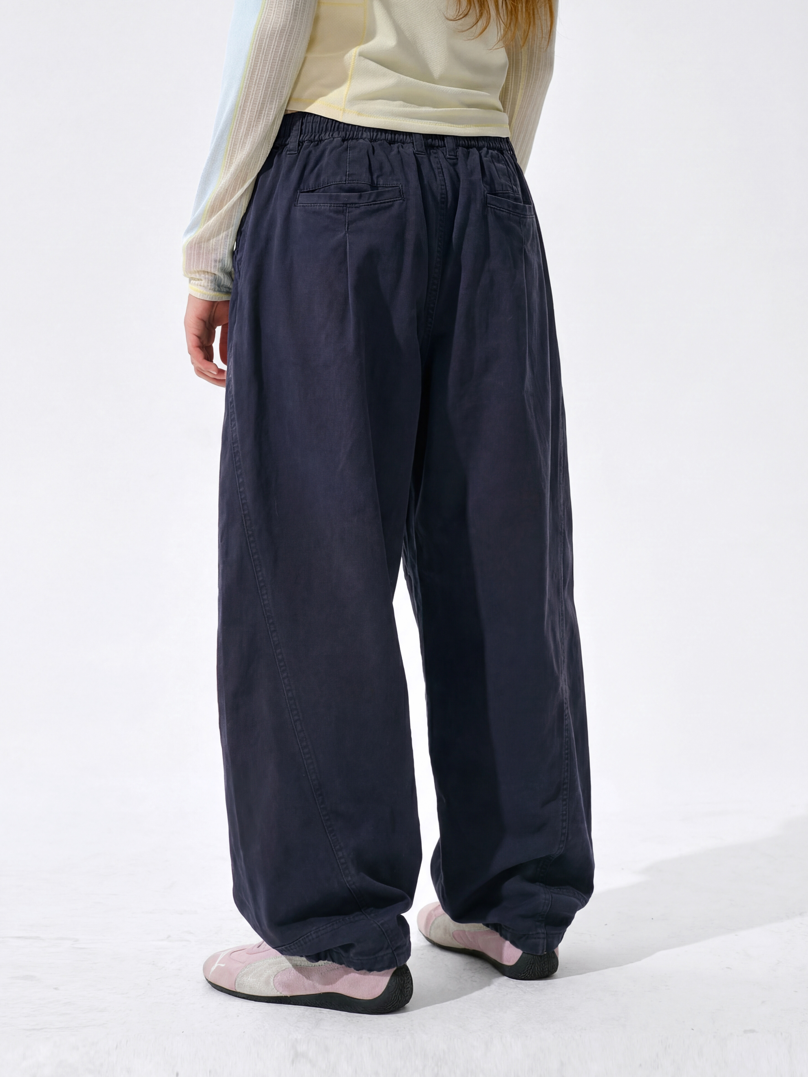 AlpineScope - Durable Cotton Curved Utility Cargo Pants