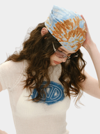 MistWrap - Breathable Tie-Dye Cotton Headscarf