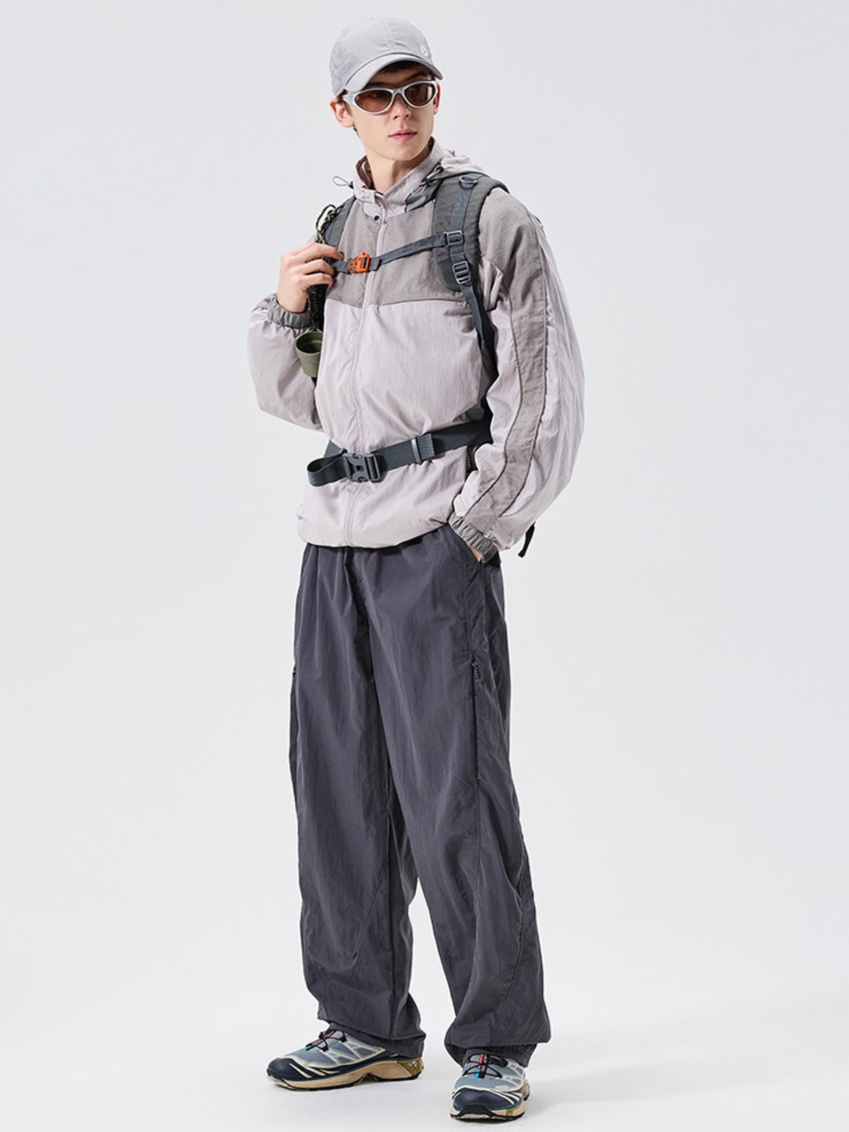 Outbound - Unisex Lightweight Quick-Dry Water-repellent Paratrooper Pants