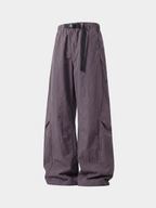 FlowLine - Unisex Water-Repellent Utility Paratrooper Pants