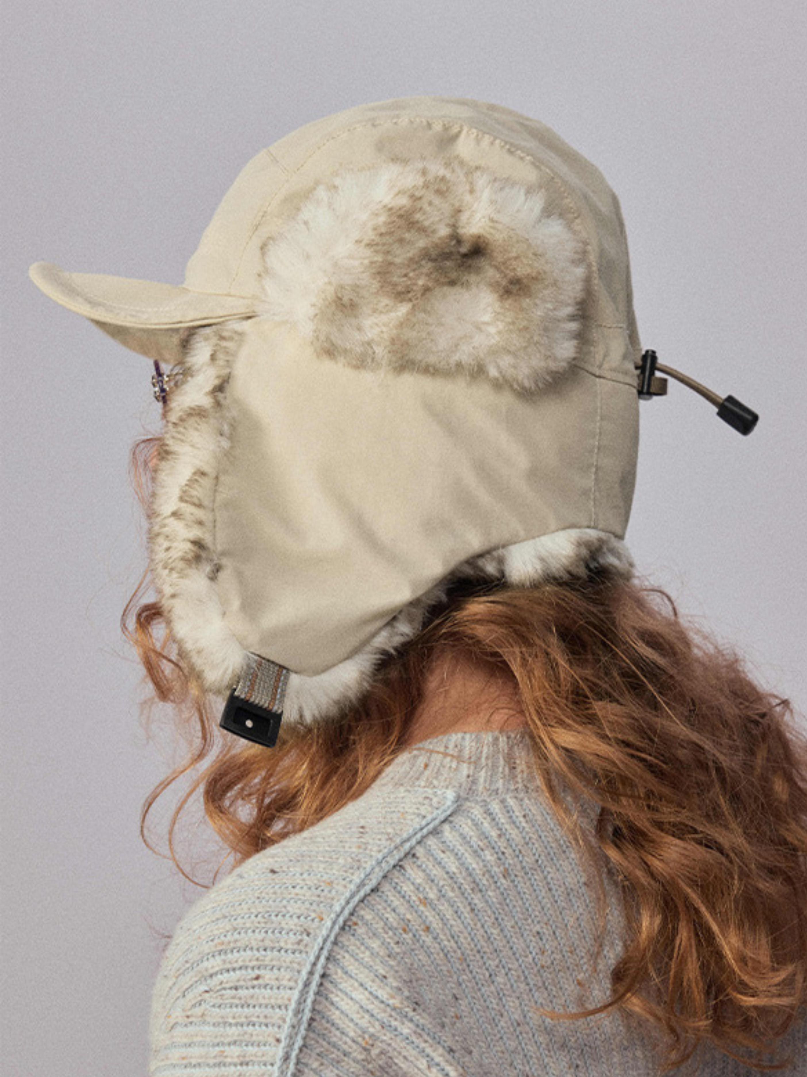 Thornclad - Water-Repellent Faux-Fleece Warm Earflap Hat