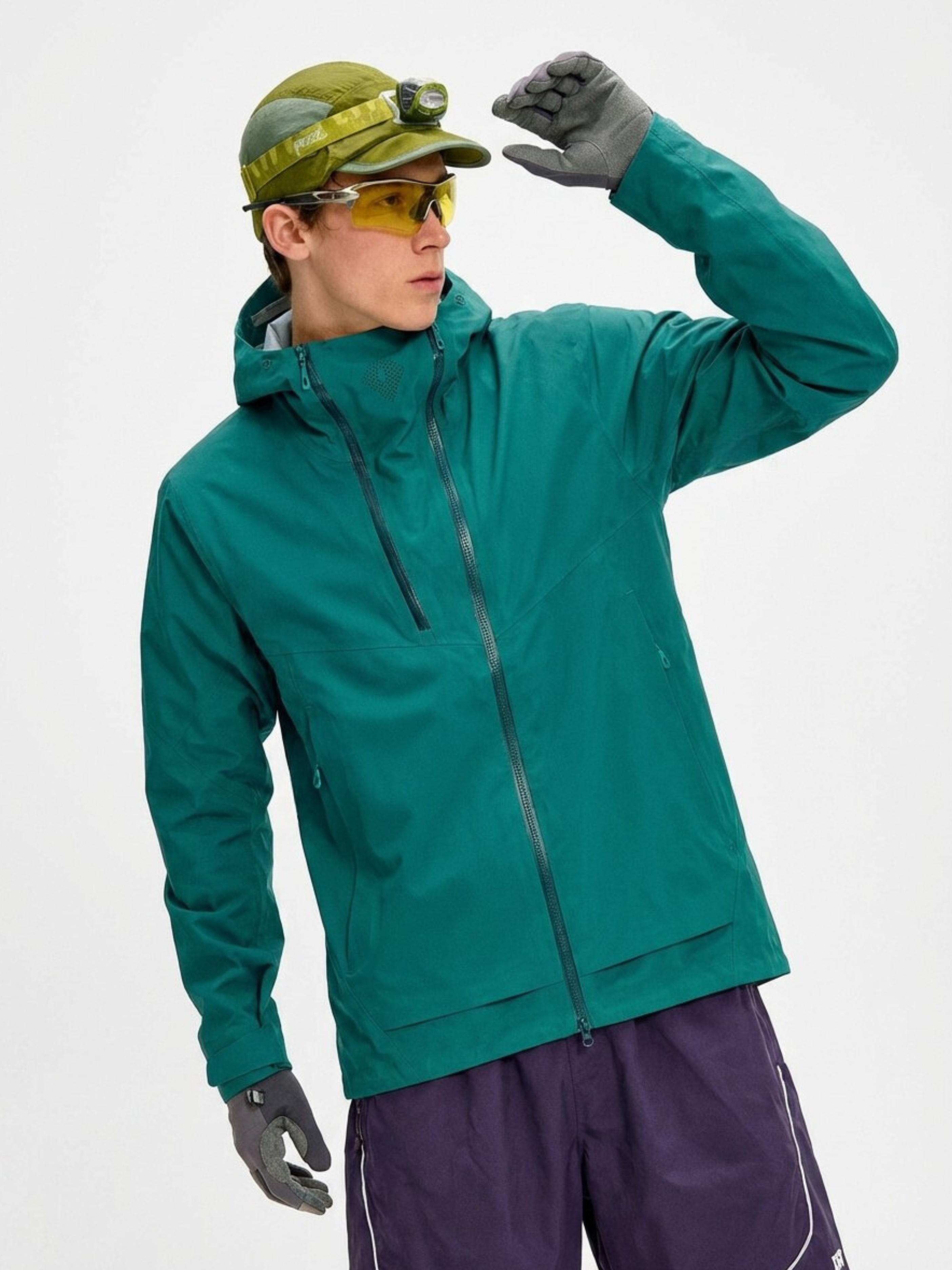 Glimmerstone - Unisex 15K Waterproof Hard Shell Jacket