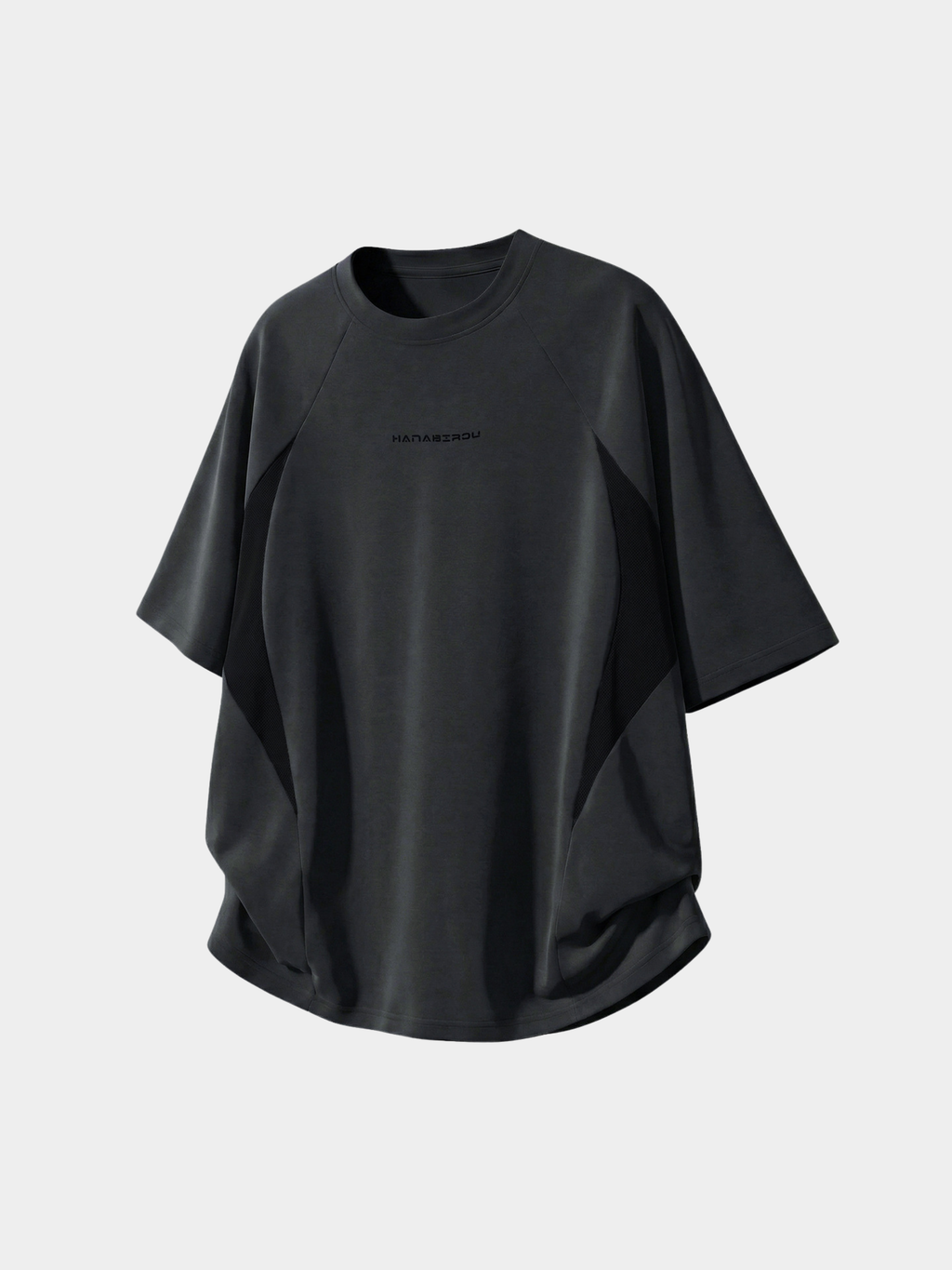 Emberclaw - Men's Cotton Panelled Breathable T-Shirt