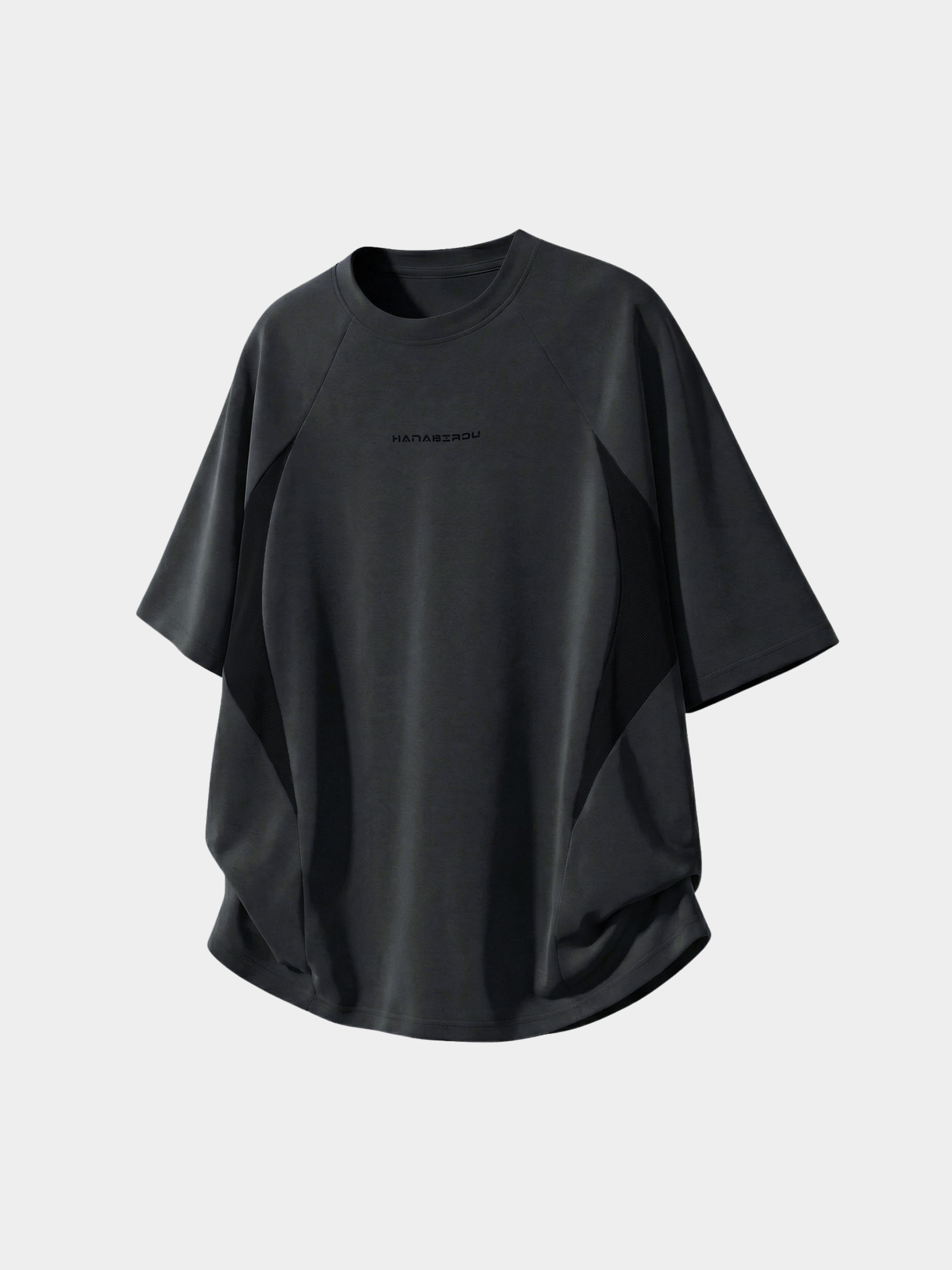 Emberclaw - Men's Cotton Panelled Breathable T-Shirt