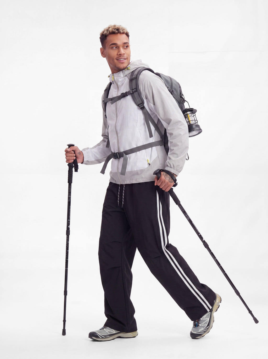 LapFit - Unisex Water-Repellent Lightweight Breathable Paratrooper Pants