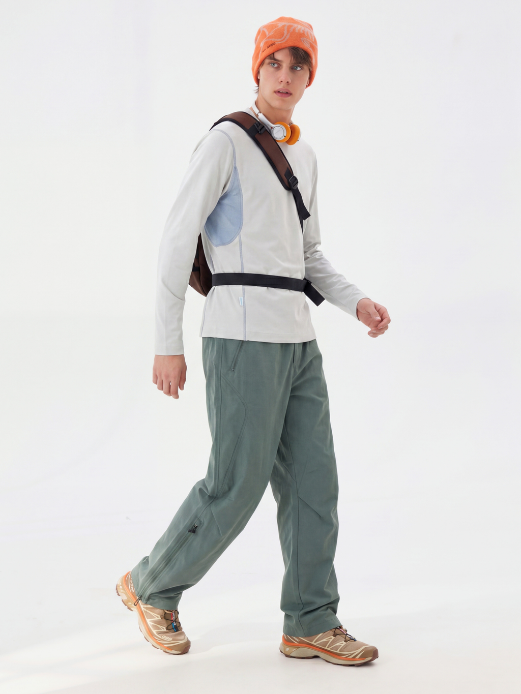 Rambler - Men's Performance Stretch Breathable Wide-Leg Pants