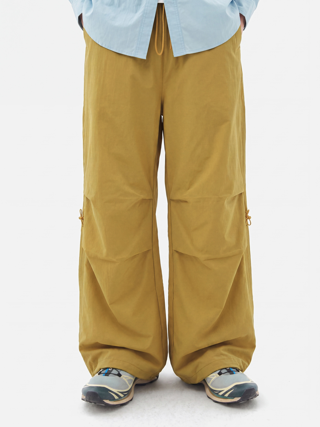 BaseGrill - Men's Quick-Dry Lightweight Parachute Pants