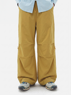 BaseGrill - Men's Quick-Dry Lightweight Parachute Pants