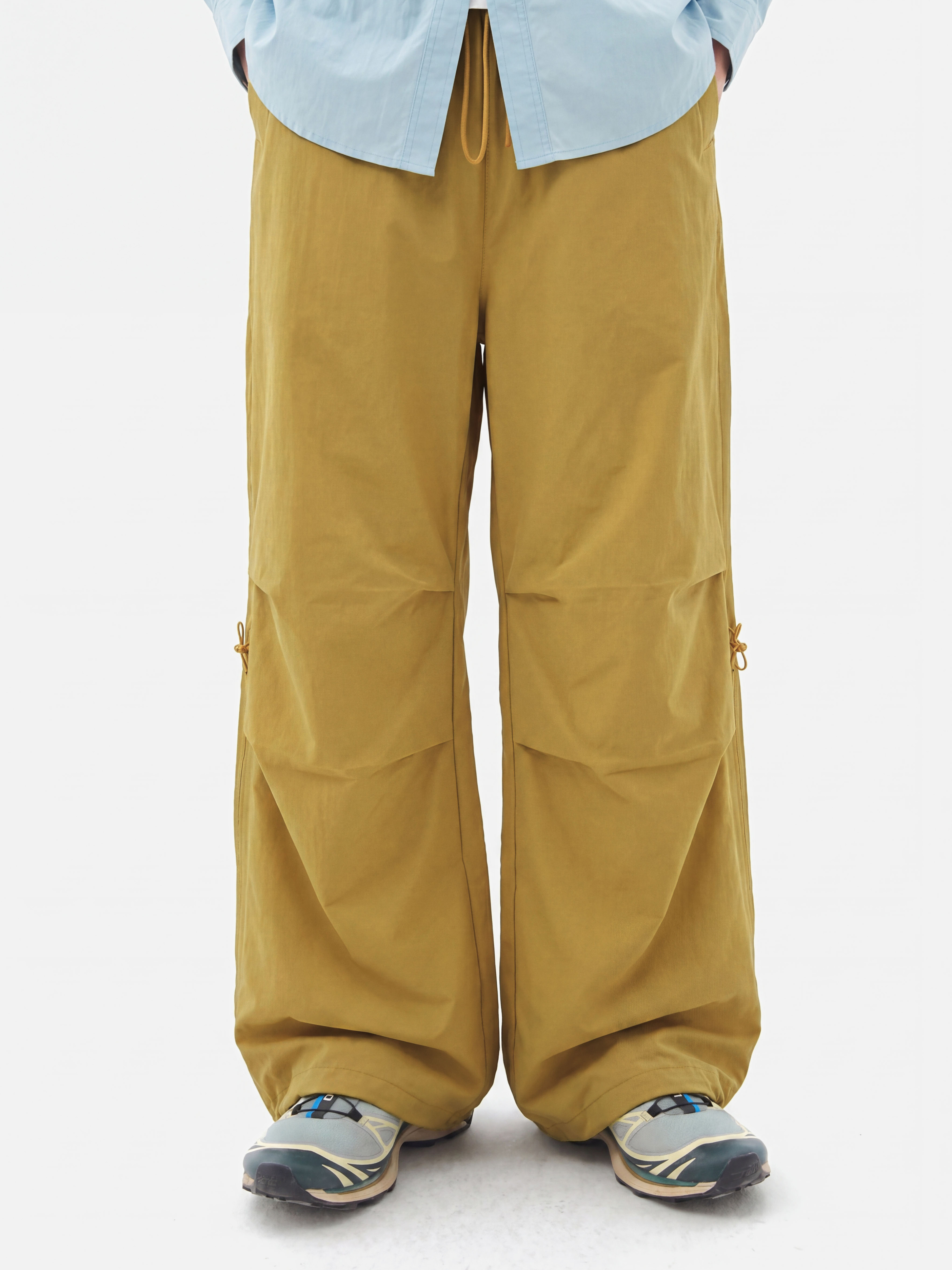 BaseGrill - Men's Quick-Dry Lightweight Parachute Pants