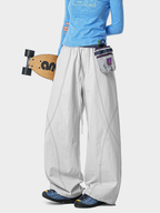 Stormrush - Contrast-Stitch Water-Repellent Paratrooper Pants