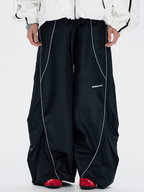 MesaFlow - Unisex Water-Repellent Lightweight Reflective Stripe Pants