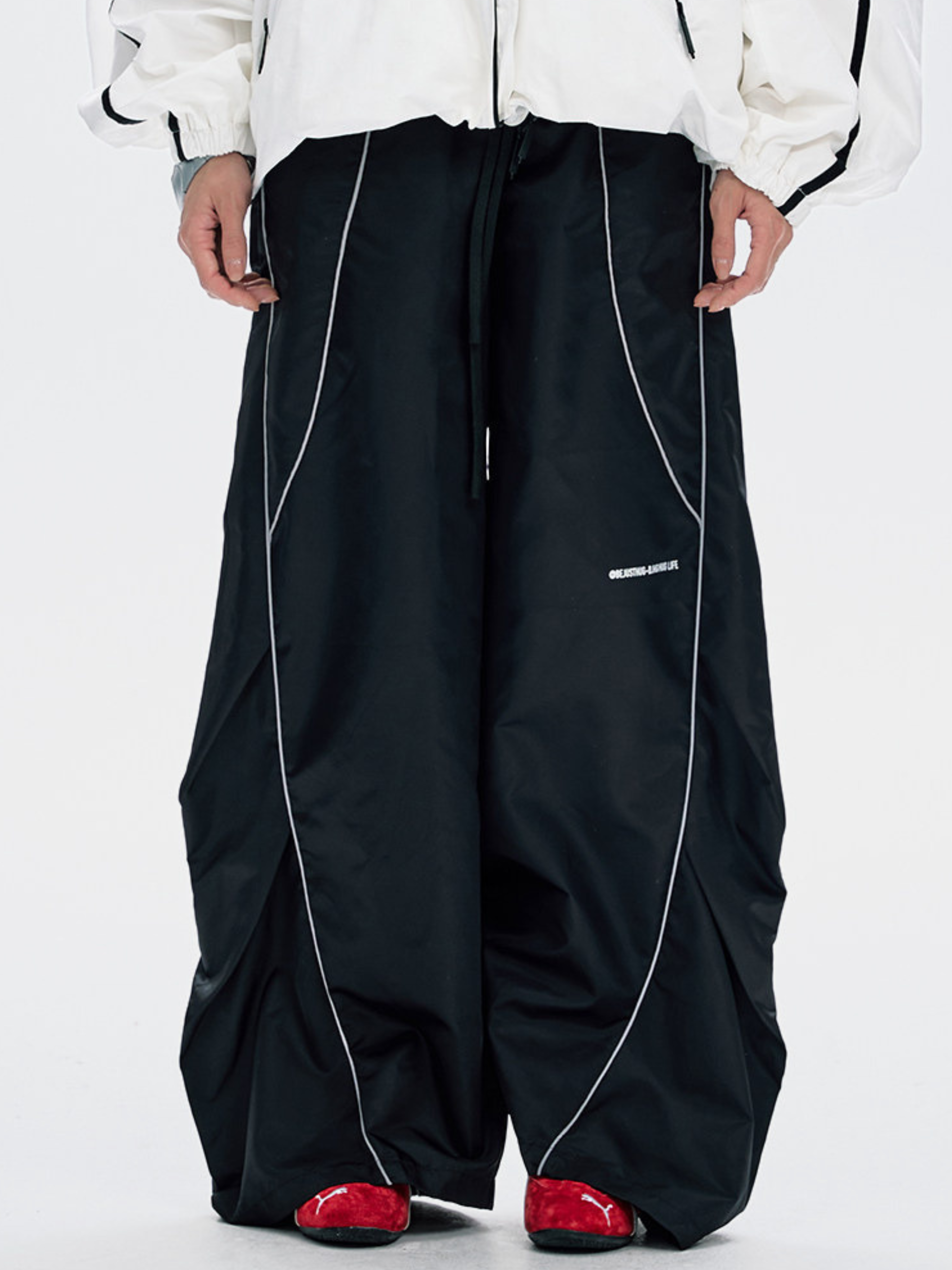 MesaFlow - Unisex Water-Repellent Lightweight Reflective Stripe Pants