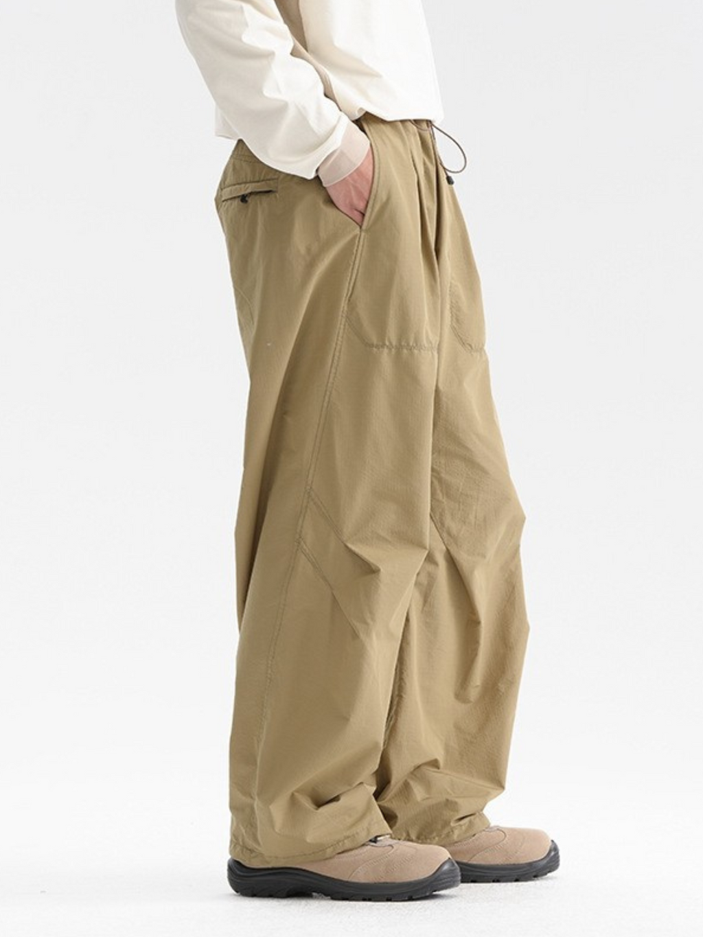FoxPath - Unisex Water-Repellent Quick-Dry Ripstop Paratrooper Pants