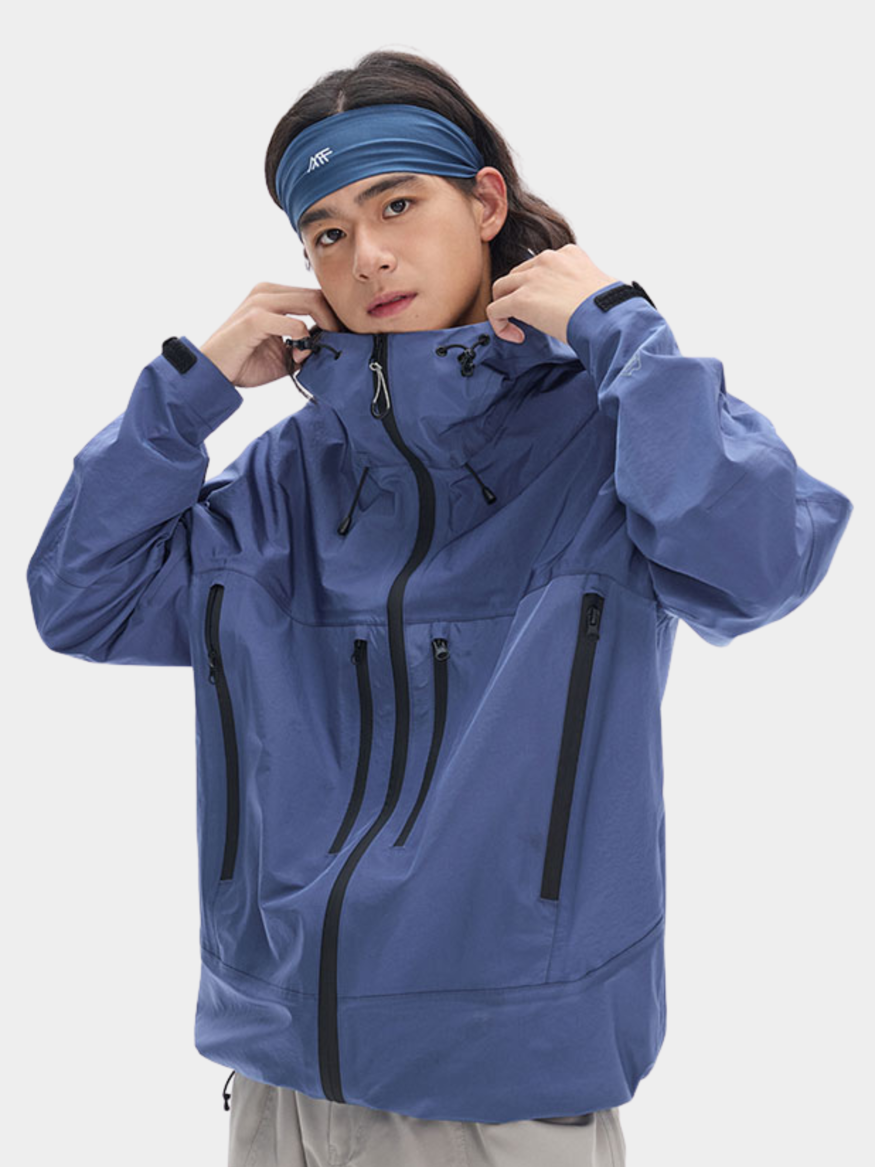 AshLine - Unisex DuPont™ Teflon 12K Waterproof Hard Shell Jacket