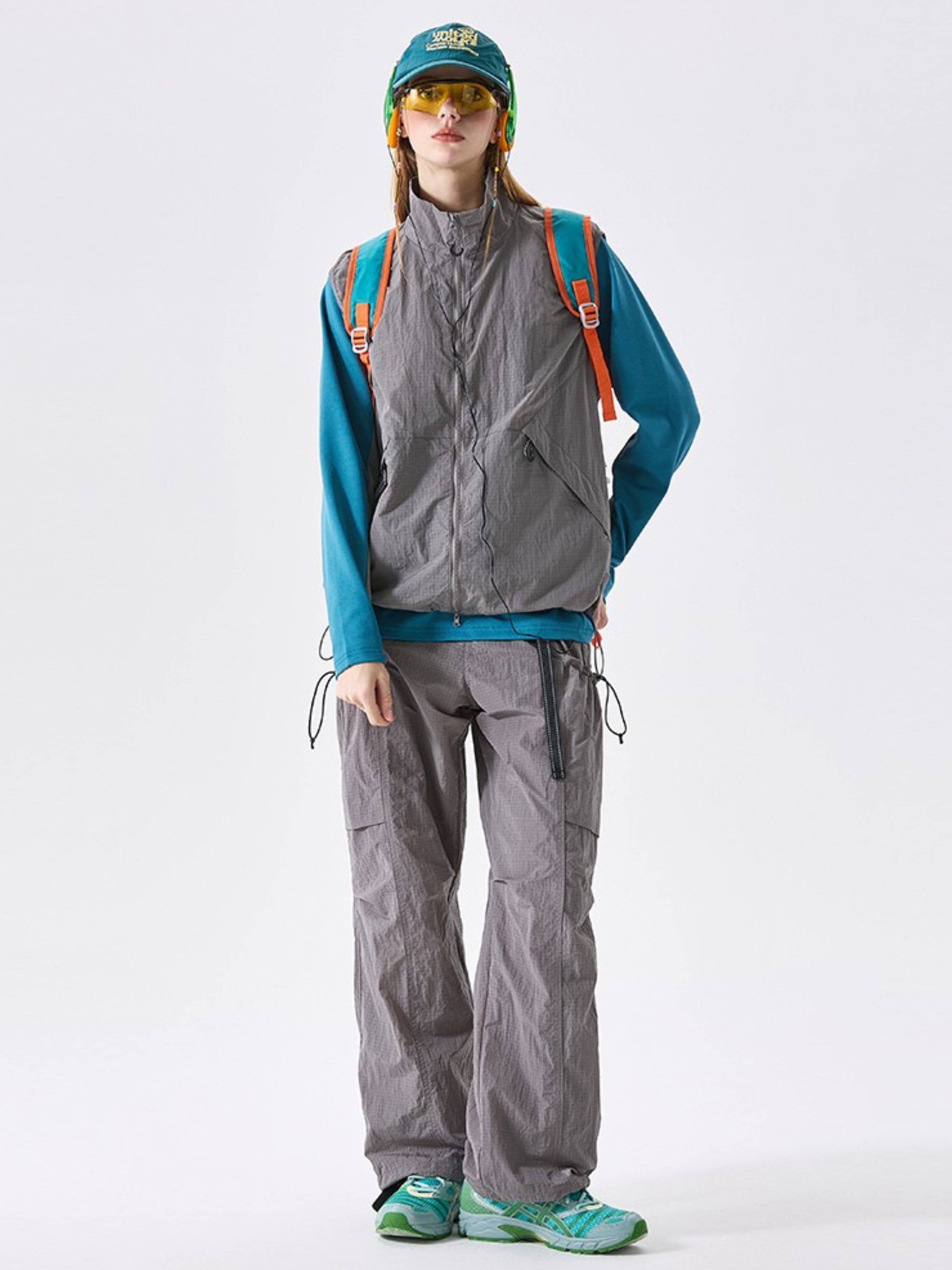 CanyonPath - 5000mm Waterproof Detachable Vest Jacket