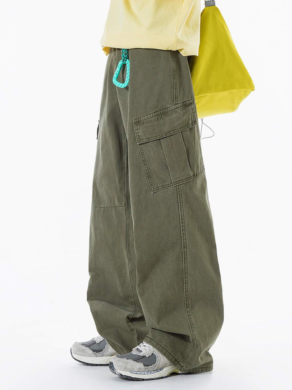 Ironclaw - Washed Durable Cotton Cargo Pants