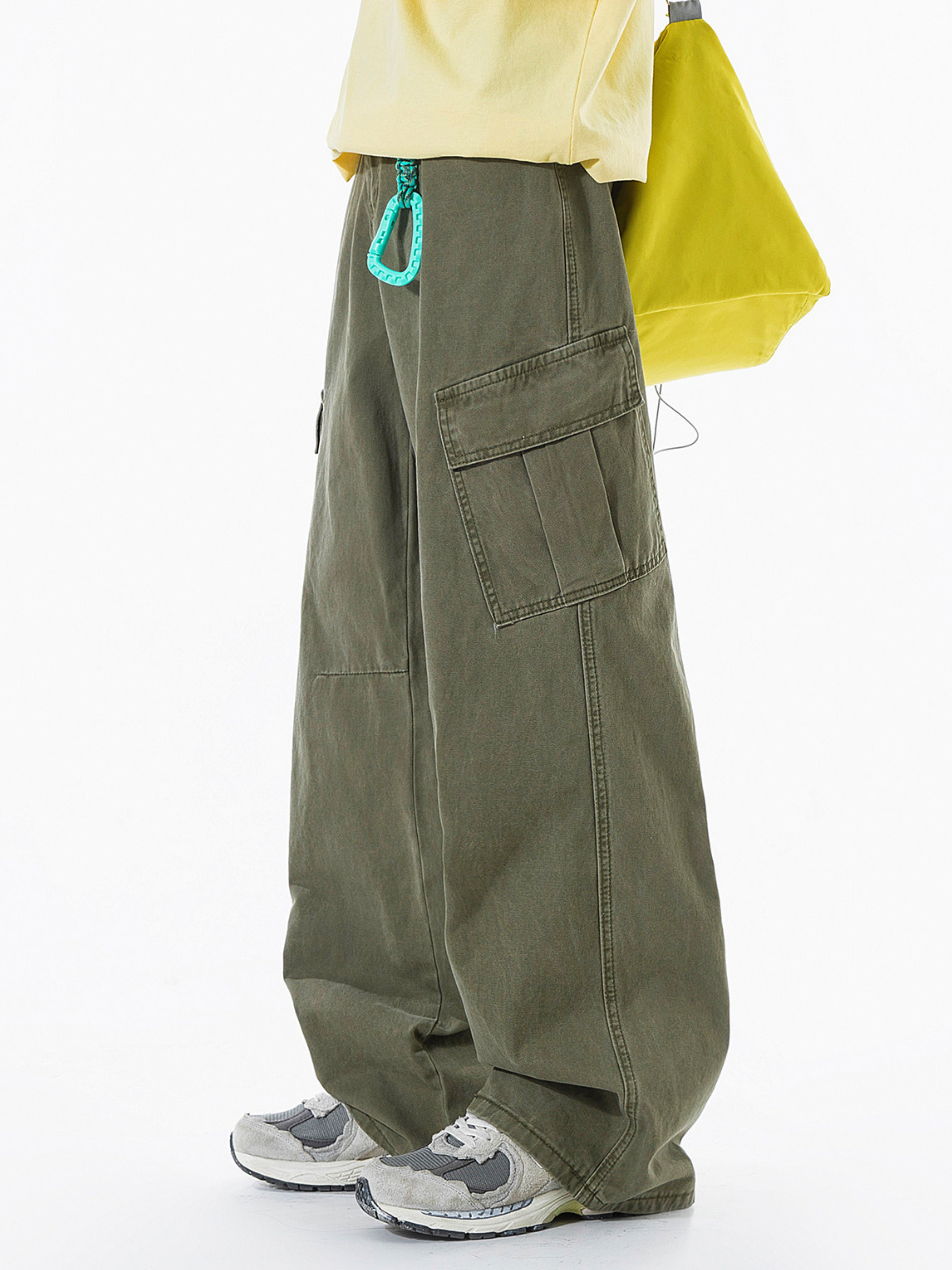 Ironclaw - Washed Durable Cotton Cargo Pants