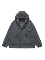 Sunspire - Unisex Teflon™ Triple-Proof Functional Pocket Shell Jacket