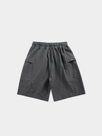 Rainhewn - Men's Lightweight Quick-Dry Belted Casual Shorts