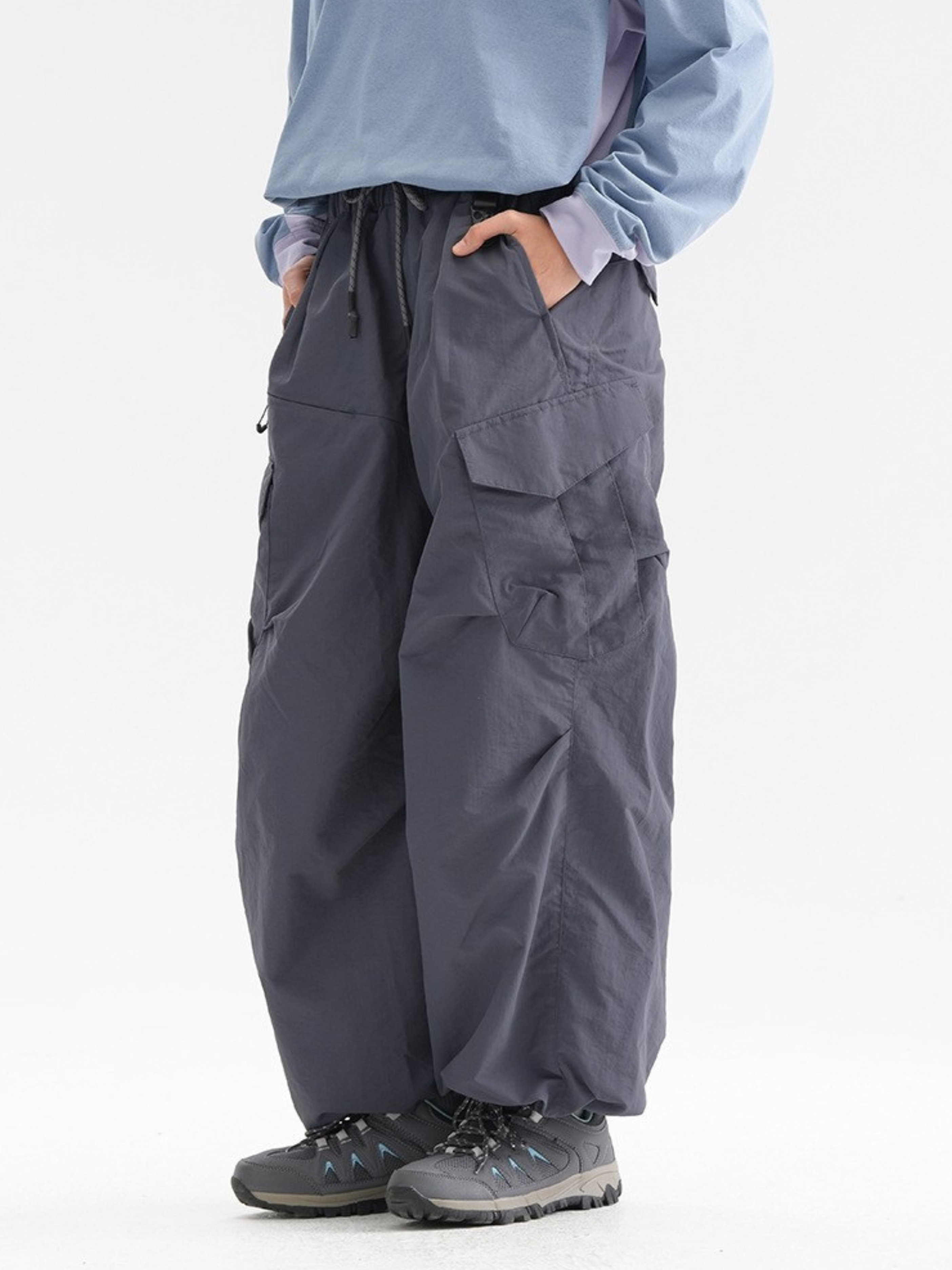 FoxNest - Unisex Water-Repellent Quick-Dry Paratrooper Pants