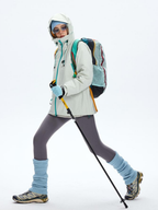 Emberpike - Color-Block Water-Repellent Adjustable Utility Jacket