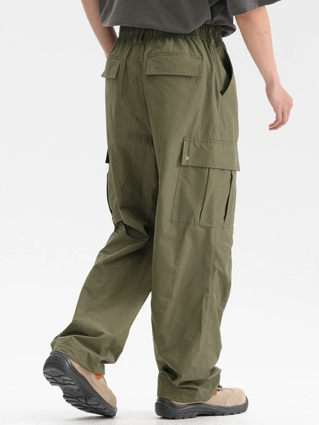 EagleEdge - Unisex Lightweight Ripstop Water-Repellent Cargo Hiking Pants
