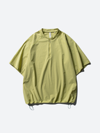 VentFlow - Unisex Moisture-Wicking Half-Zip Quick-Dry T-Shirt