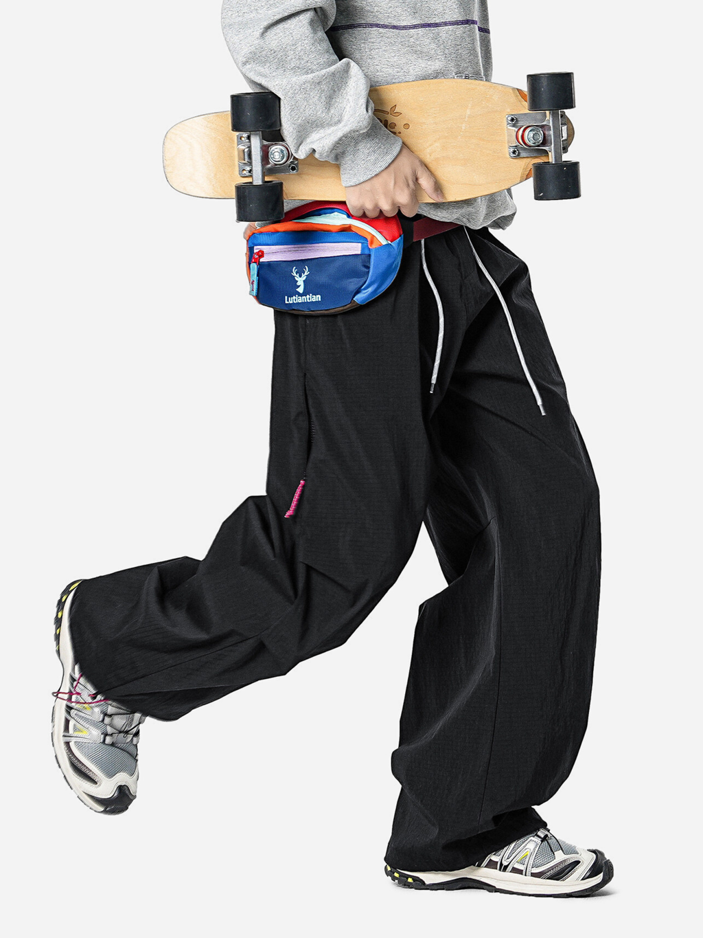 Fireveil - Unisex Side-Zip Lightweight Paratrooper Pants