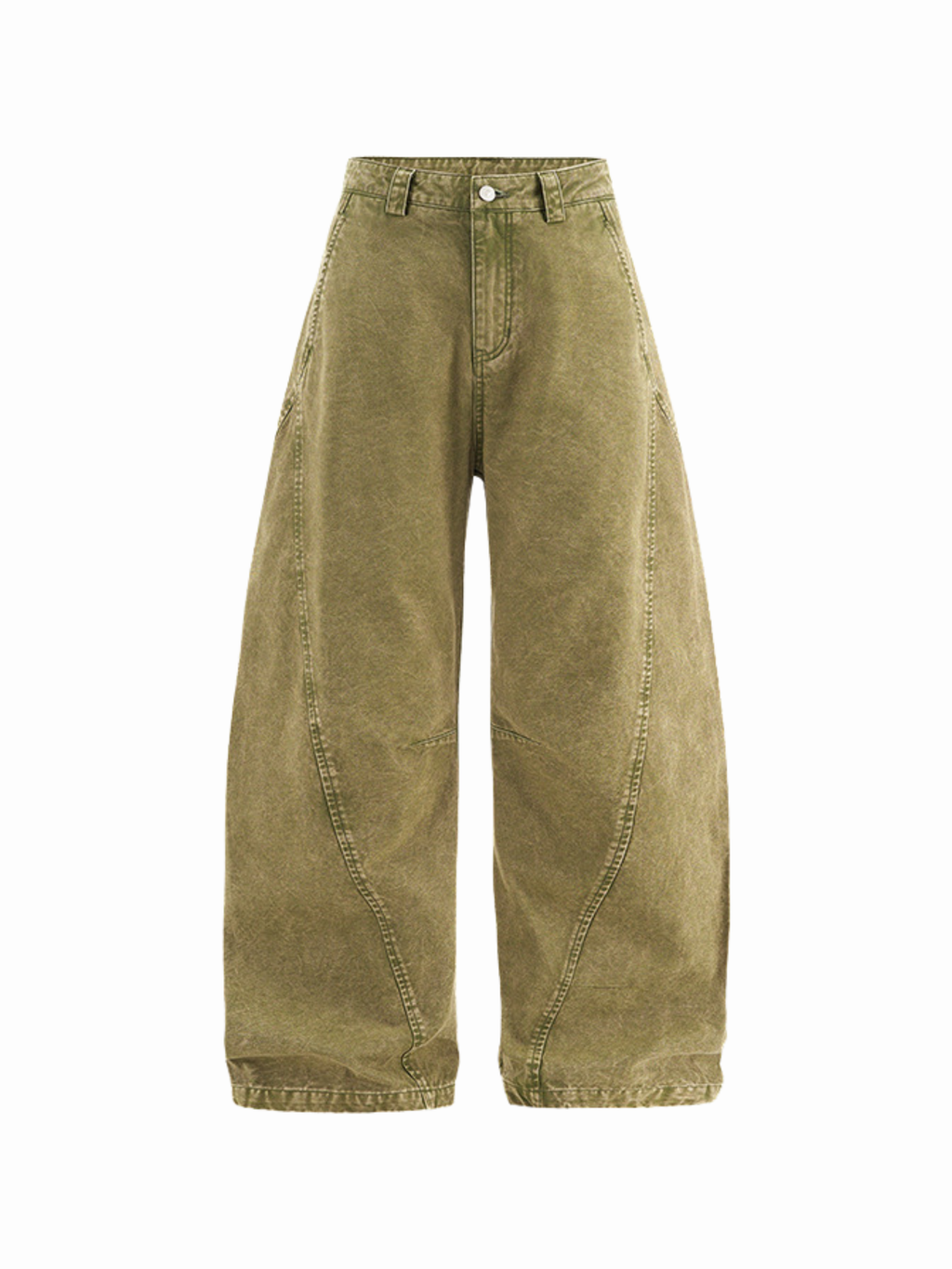 Stormveil - Unisex Washed Canvas Utility Cargo Pants