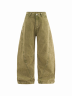 Stormveil - Unisex Washed Canvas Utility Cargo Pants