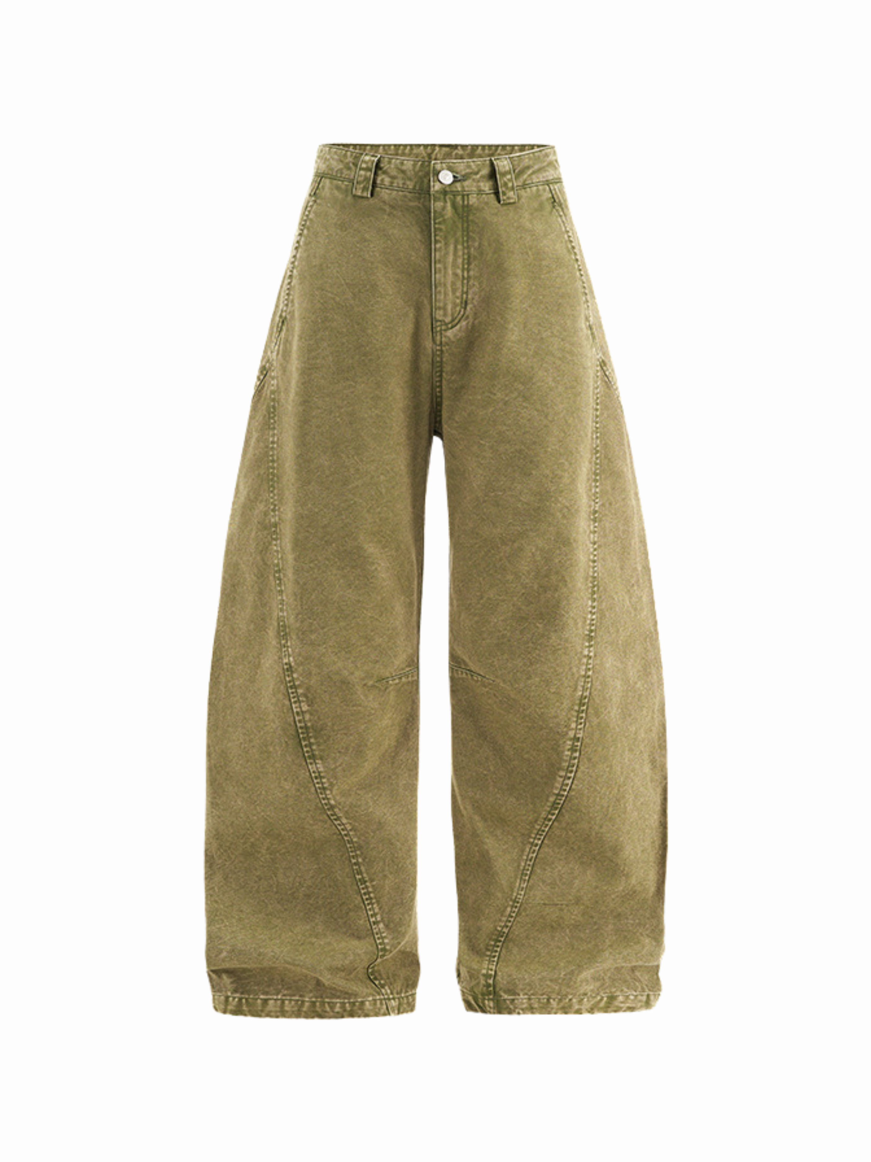 Stormveil - Unisex Washed Canvas Utility Cargo Pants