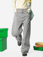 Highclimb - Striped Straight-Leg Pants