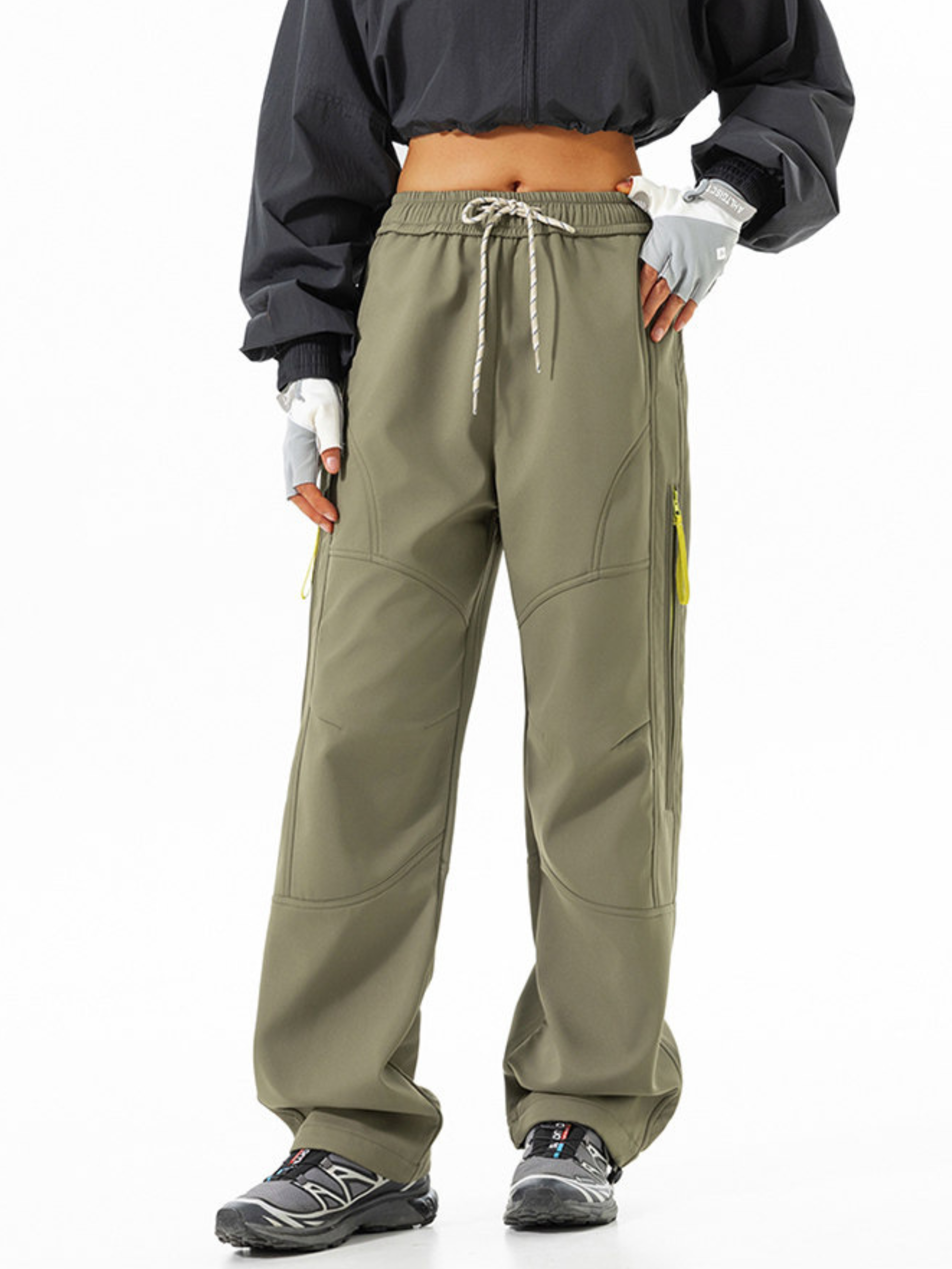 FireSteel - Unisex Side-Zip Breathable Waterproof Cargo Pants