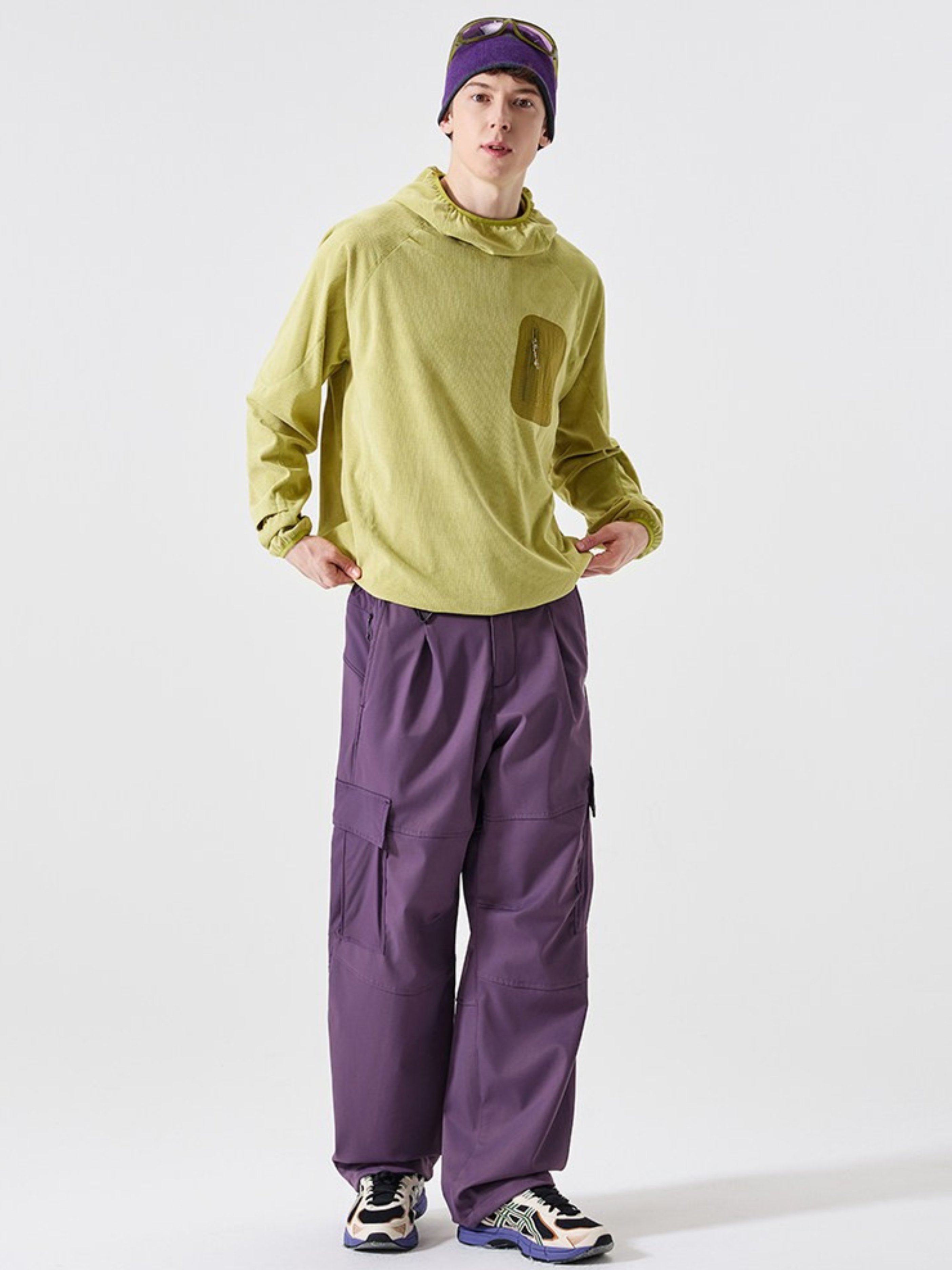 EagleLife - Unisex Water-Repellent Softshell Pants