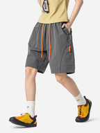 Nightgale - Unisex Multi-Pocket Quick-Dry & Breathable Utility Shorts