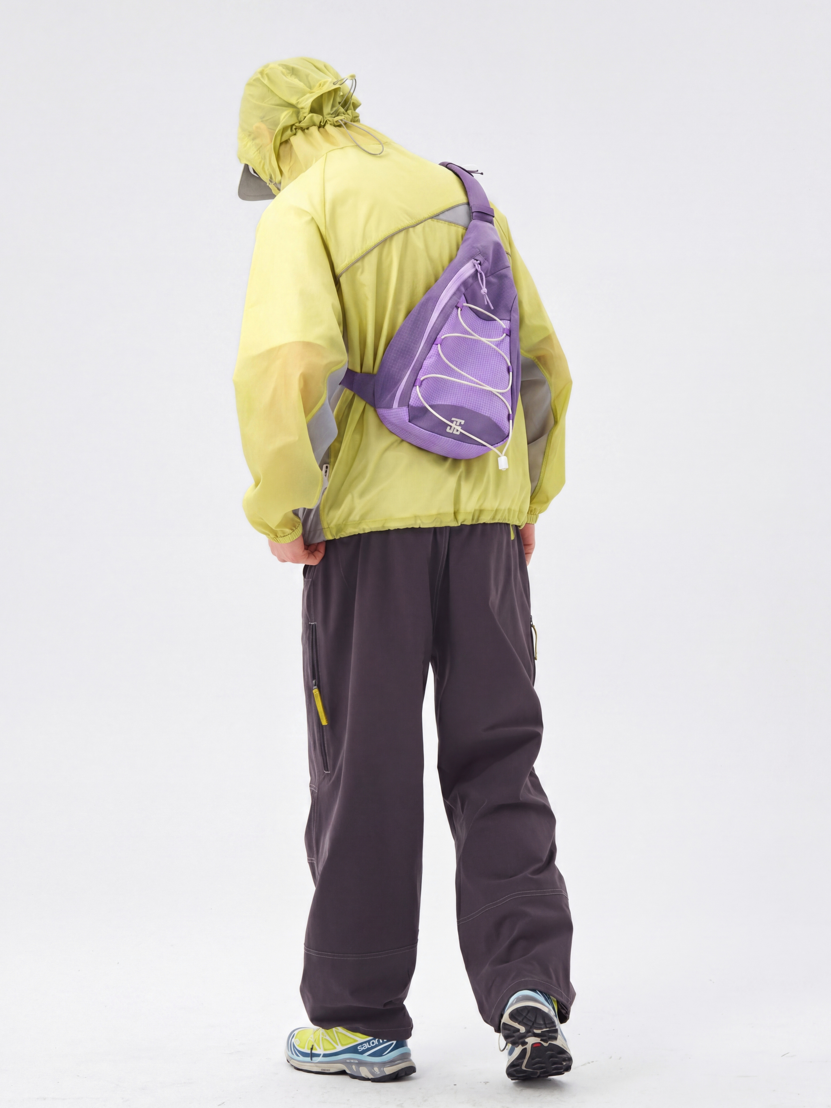 Stormmist - Multi-Compartment Interior Crossbody Sling Bag