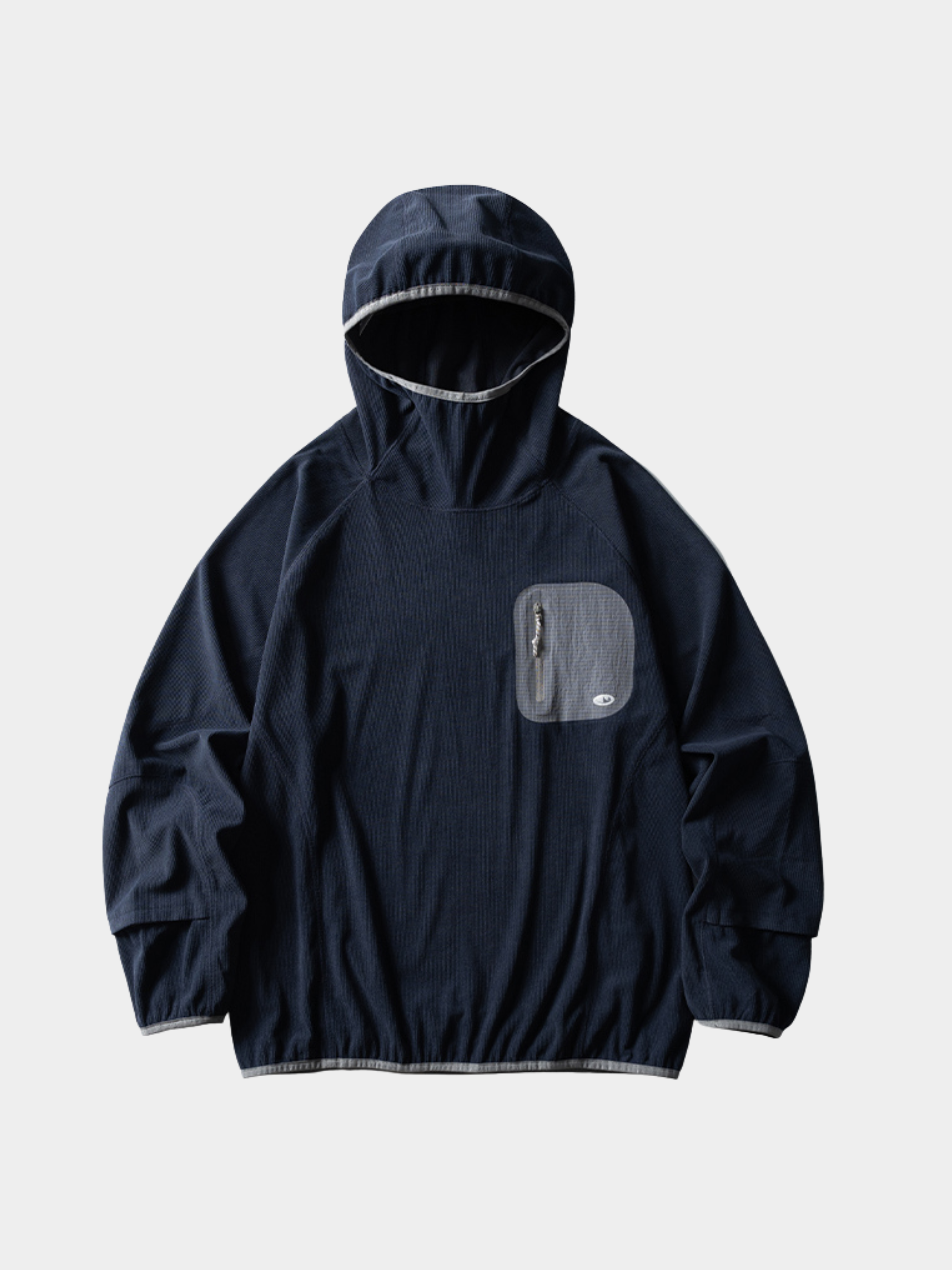 Crag - Moisture-Wicking High Neck Hoodie Base Layer