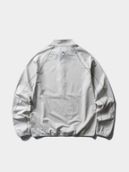 Snappy - Unisex Moisture-Wicking Quick-Dry Half-Zip Long Sleeve T-Shirt