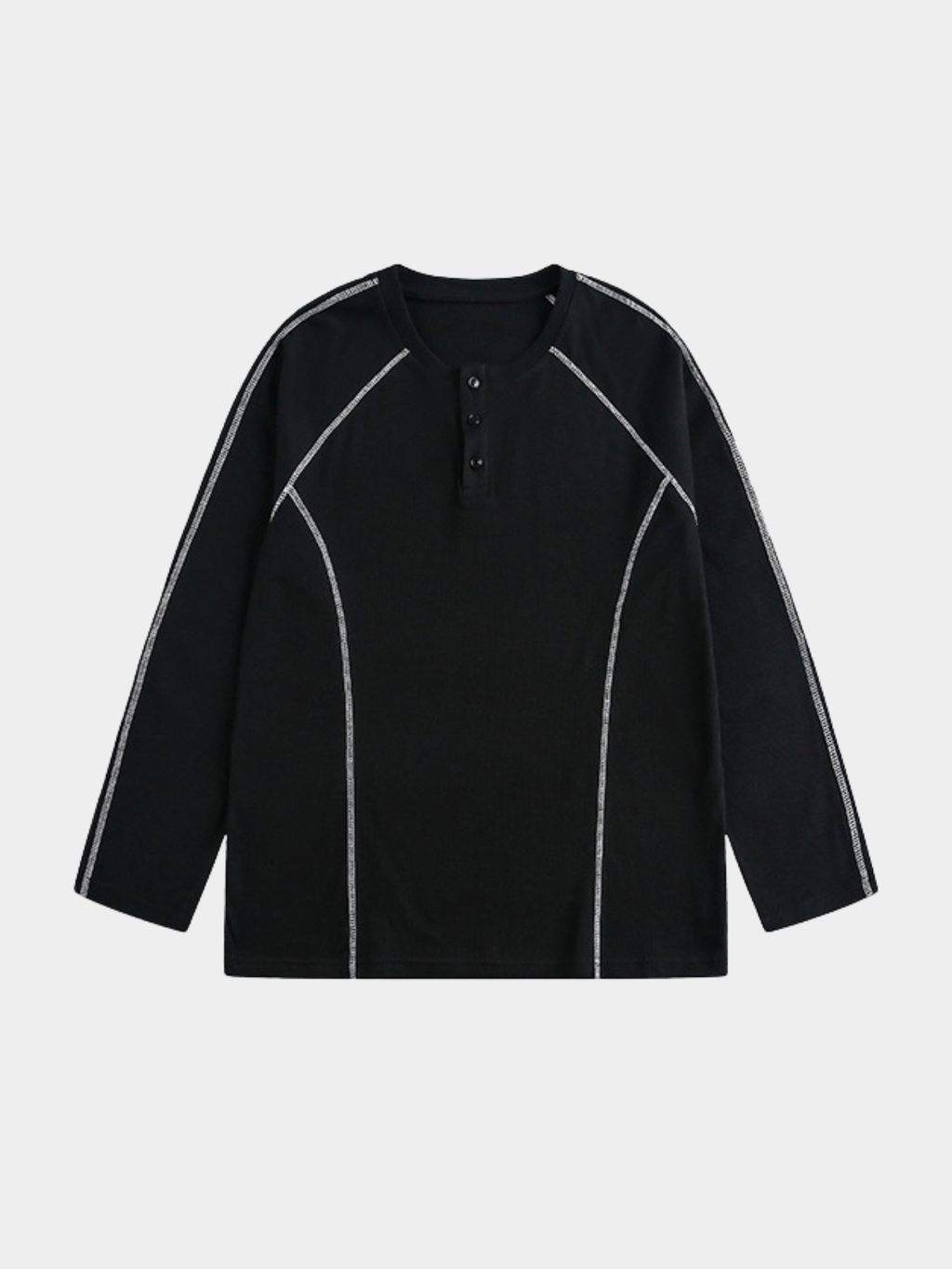 Roam - Men's Cooling & Quick-Dry Contrast Performance Long Sleeve