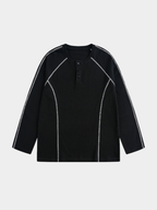 Roam - Men's Cooling & Quick-Dry Contrast Performance Long Sleeve