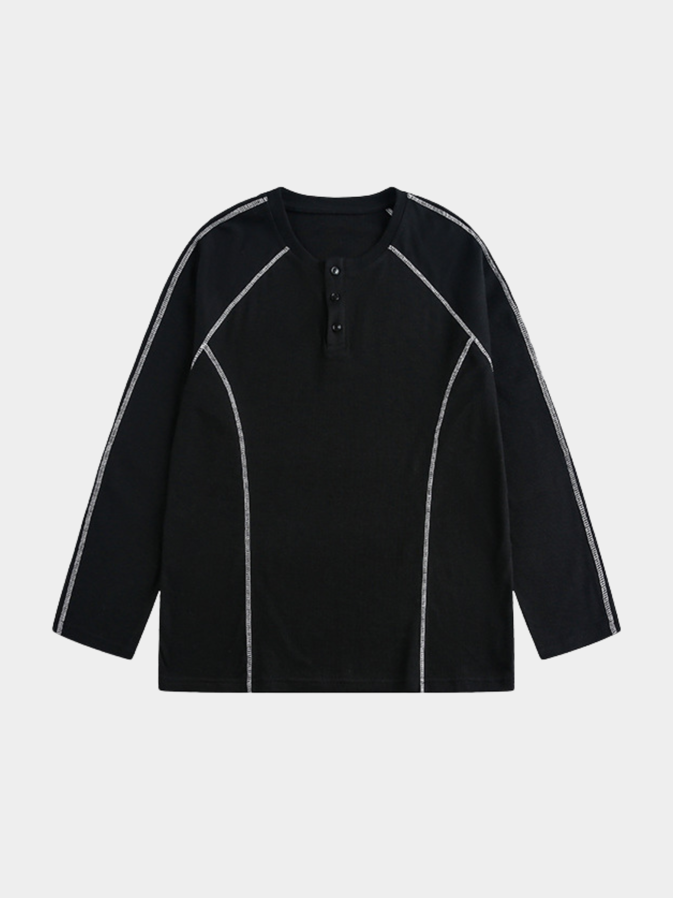 Roam - Men's Cooling & Quick-Dry Contrast Performance Long Sleeve