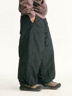 DryTent - Unisex Loose-Fit Straight-Leg Down Ski Pants