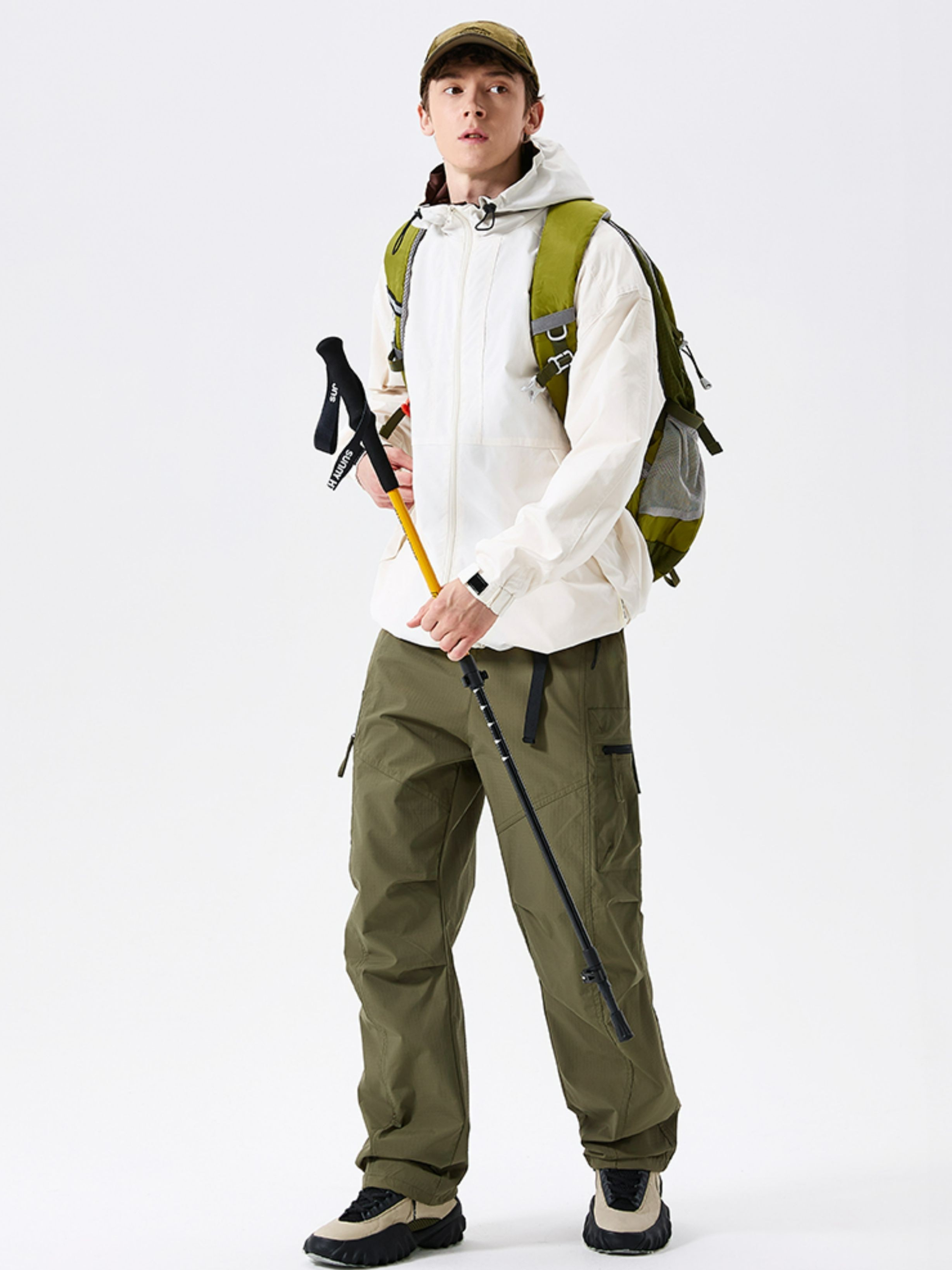 Stormfire - Men's Water-Repellent Straight-Cut Shell Pants