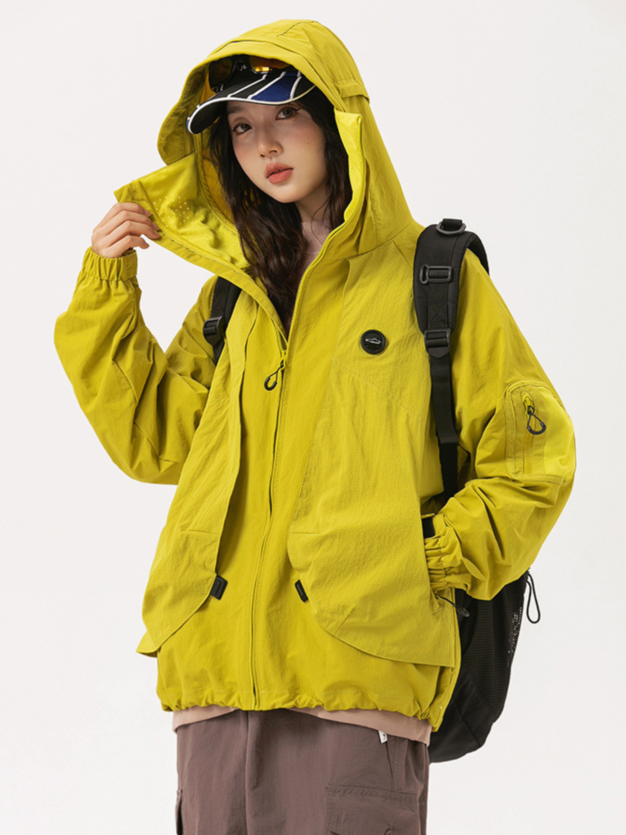 AshBoard - Unisex UPF 50+ Water-Repellent Sun Protection Jacket