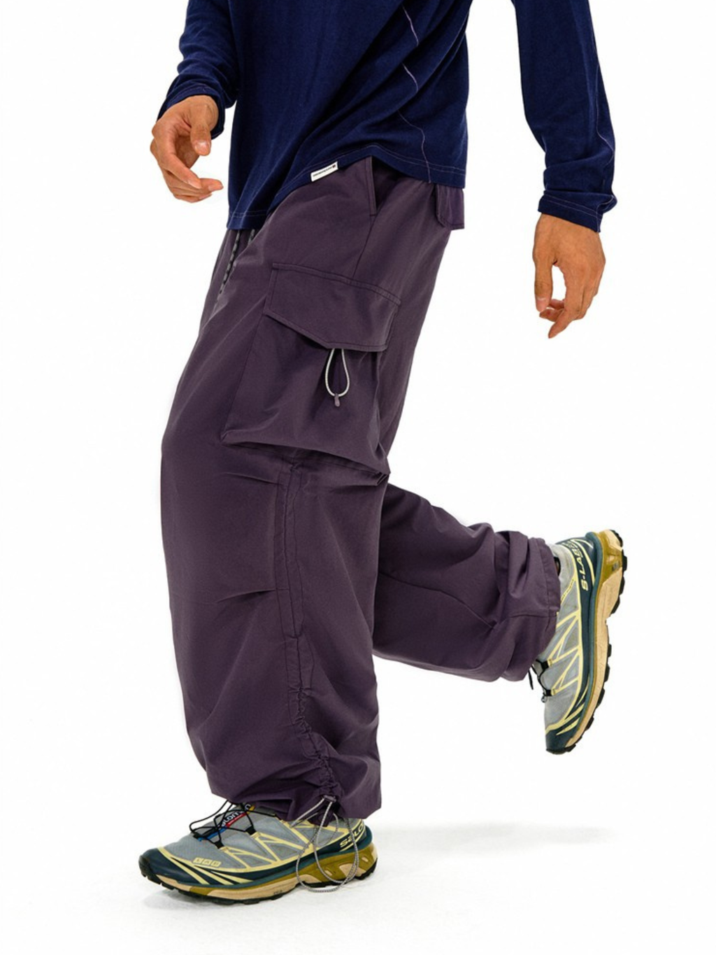 Aquadash - Unisex 3M Moisture-Wicking Utility Cargo Pants